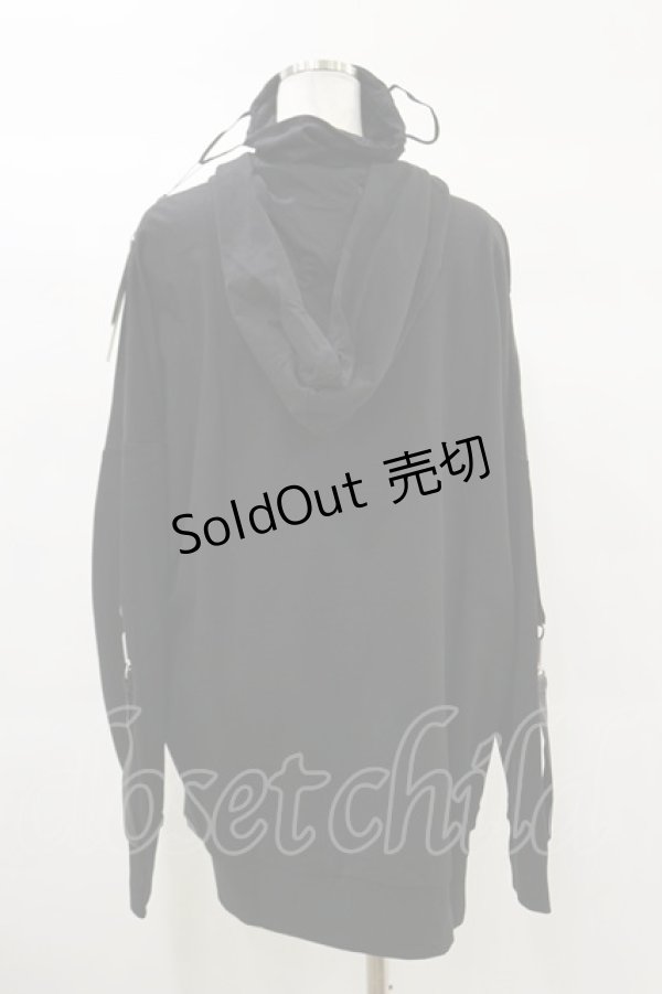 画像2: KILL STAR / Orion Masked Hoodie S 黒 H-25-03-06-017-SL-TO-KB-ZH (2)