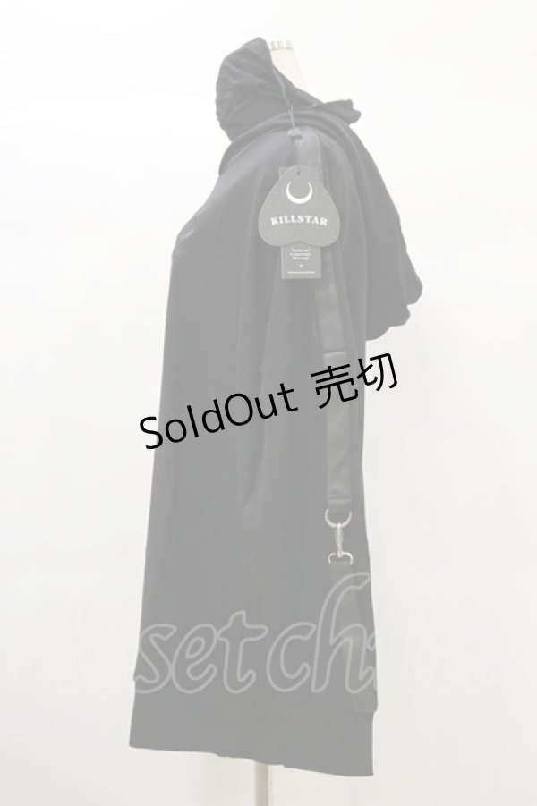 画像3: KILL STAR / Orion Masked Hoodie S 黒 H-25-03-06-017-SL-TO-KB-ZH (3)
