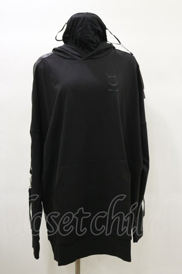 画像1: KILL STAR / Orion Masked Hoodie S 黒 H-25-03-06-018-SL-TO-KB-OS (1)