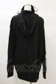画像2: KILL STAR / Orion Masked Hoodie S 黒 H-25-03-06-018-SL-TO-KB-OS (2)
