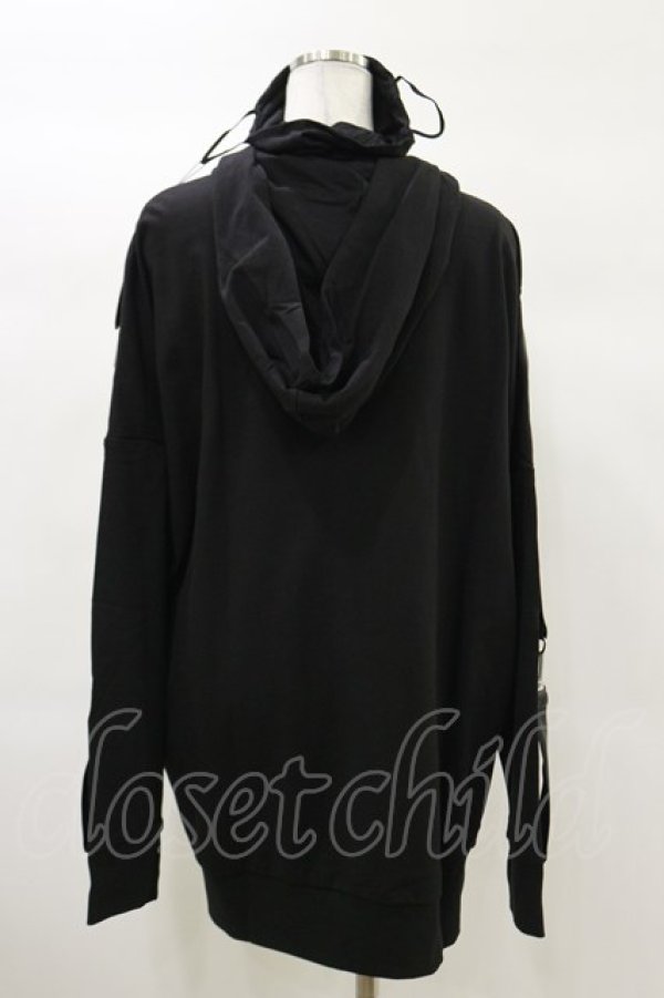 画像2: KILL STAR / Orion Masked Hoodie S 黒 H-25-03-06-018-SL-TO-KB-OS (2)