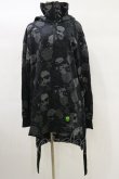 画像1: KILL STAR / Tzompantli Oversized Hoodie S 黒 H-25-03-06-019-SL-TO-KB-ZI (1)