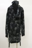 画像2: KILL STAR / Tzompantli Oversized Hoodie S 黒 H-25-03-06-020-SL-TO-KB-ZI (2)