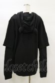 画像2: KILL STAR / Watch The Skies Hoodie L 黒 H-25-03-06-021-SL-TO-KB-ZH (2)