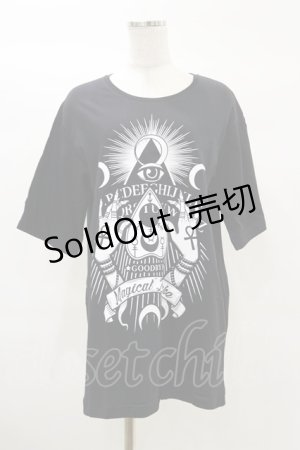 画像: Restyle / MAGICAL BEBE Tシャツ M 黒 H-25-03-06-023-GO-TO-KB-ZH