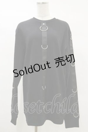 画像: KILL STAR / Hades Heaven Sweatshirt XS 黒 H-25-03-06-026-SL-TO-KB-ZY