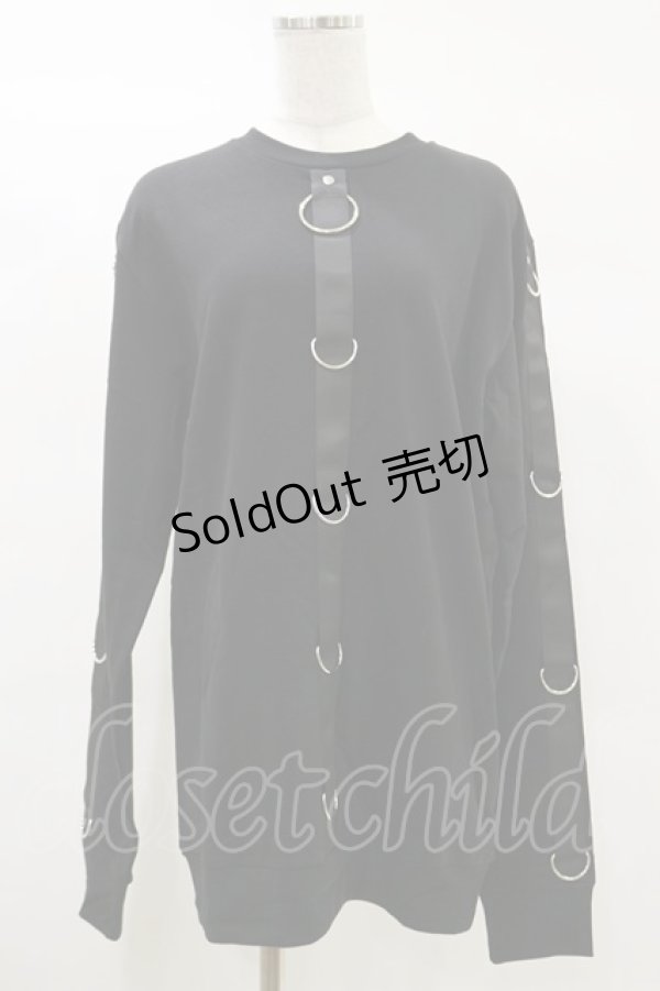 画像1: KILL STAR / Hades Heaven Sweatshirt XS 黒 H-25-03-06-026-SL-TO-KB-ZY (1)