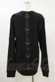 画像2: KILL STAR / Hades Heaven Sweatshirt XS 黒 H-25-03-06-026-SL-TO-KB-ZY (2)