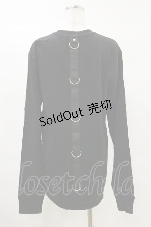 画像2: KILL STAR / Hades Heaven Sweatshirt XS 黒 H-25-03-06-026-SL-TO-KB-ZY (2)