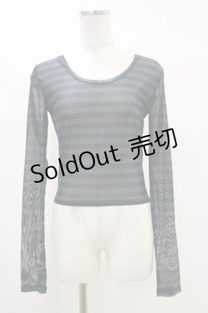 画像: KILL STAR / Astraios Mesh Top XS グリーン H-25-03-06-031-SL-TO-KB-ZH