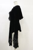 画像3: KILL STAR / Weira Hooded Top S 黒 H-25-03-06-032-SL-TO-KB-ZH (3)