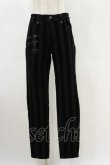 画像1: KILL STAR / Walk The Plank Trousers S ブラック H-25-03-06-034-SL-PA-KB-ZH (1)