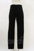 画像2: KILL STAR / Walk The Plank Trousers S ブラック H-25-03-06-034-SL-PA-KB-ZH (2)