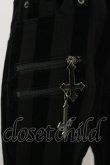 画像3: KILL STAR / Walk The Plank Trousers S ブラック H-25-03-06-034-SL-PA-KB-ZH (3)