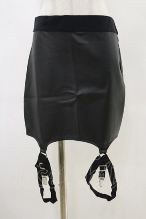 画像: KILL STAR / Cassandra PU Mini Skirt M 黒 H-25-03-06-036-SL-SK-KB-ZH