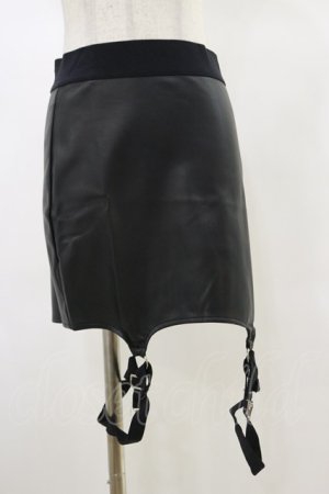 画像: KILL STAR / Cassandra PU Mini Skirt S 黒 H-25-03-06-037-SL-SK-KB-ZH