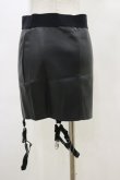 画像2: KILL STAR / Cassandra PU Mini Skirt S 黒 H-25-03-06-037-SL-SK-KB-ZH (2)