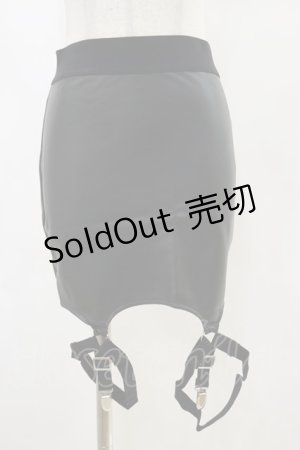 画像: KILL STAR / Cassandra PU Mini Skirt XS 黒 H-25-03-06-038-SL-SK-KB-ZI