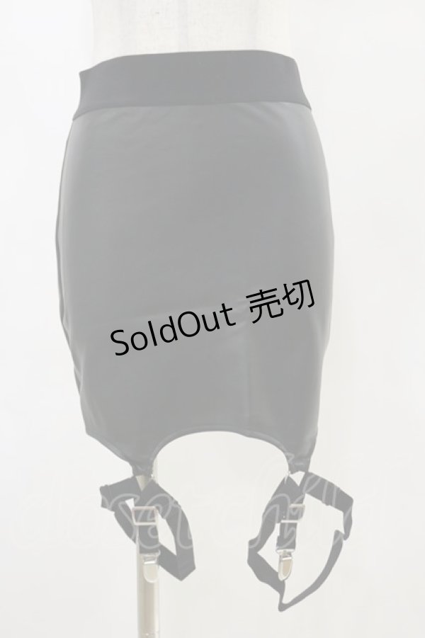 画像1: KILL STAR / Cassandra PU Mini Skirt XS 黒 H-25-03-06-038-SL-SK-KB-ZI (1)