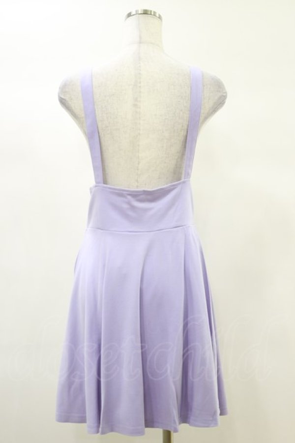 画像2: KILL STAR / Suspend Me Statement Skirt M パステルライラック H-25-03-06-040-SL-SK-KB-ZH (2)