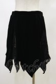 画像2: KILL STAR / Lester Velvet Mini Skirt S 黒 H-25-03-06-041-SL-SK-KB-ZH (2)