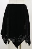 画像2: KILL STAR / Lester Velvet Mini Skirt S 黒 H-25-03-06-043-SL-SK-KB-ZH (2)