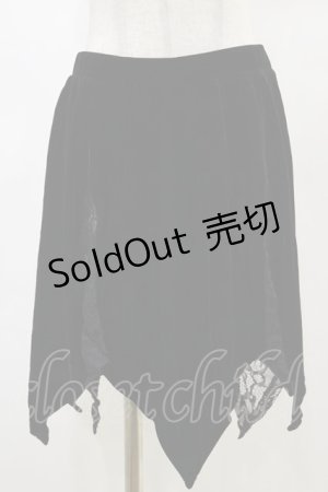 画像: KILL STAR / Lester Velvet Mini Skirt S 黒 H-25-03-06-044-SL-SK-KB-ZS