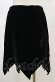 画像2: KILL STAR / Lester Velvet Mini Skirt S 黒 H-25-03-06-044-SL-SK-KB-ZS (2)