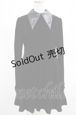 画像: KILL STAR / Cathedral II skater Dress M 黒×白 H-25-03-07-1003-SL-OP-KB-ZH