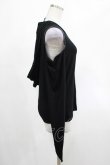 画像2: KILL STAR / Morwen Hooded Top L 黒 H-25-03-07-1031-SL-TO-KB-ZH (2)
