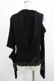 画像3: KILL STAR / Morwen Hooded Top L 黒 H-25-03-07-1031-SL-TO-KB-ZH (3)