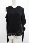 画像1: KILL STAR / Morwen Hooded Top L 黒 H-25-03-07-1033-SL-TO-KB-ZH (1)