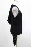 画像2: KILL STAR / Morwen Hooded Top L 黒 H-25-03-07-1033-SL-TO-KB-ZH (2)