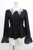 画像1: KILL STAR / Morgana Shirt XS 黒×白 H-25-03-07-1039-SL-BL-KB-ZH (1)