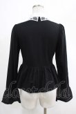 画像3: KILL STAR / Morgana Shirt XS 黒×白 H-25-03-07-1039-SL-BL-KB-ZH (3)