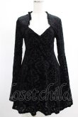 画像1: KILL STAR / Lady Of Sorrows Dress S 黒 H-25-03-07-1004-SL-OP-KB-ZY (1)