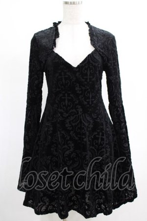 画像: KILL STAR / Lady Of Sorrows Dress S 黒 H-25-03-07-1004-SL-OP-KB-ZY