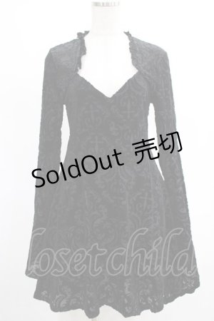 画像: KILL STAR / Lady Of Sorrows Dress S 黒 H-25-03-07-1004-SL-OP-KB-ZY