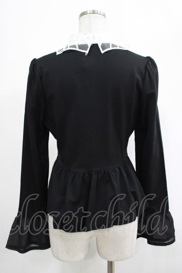 画像3: KILL STAR / Morgana Shirt S 黒×白 H-25-03-07-1041-SL-BL-KB-ZH (3)