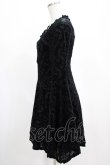 画像2: KILL STAR / Lady Of Sorrows Dress S 黒 H-25-03-07-1004-SL-OP-KB-ZY (2)