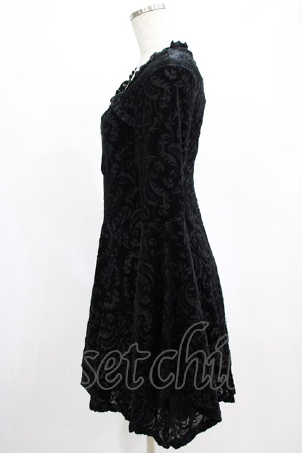 画像2: KILL STAR / Lady Of Sorrows Dress S 黒 H-25-03-07-1004-SL-OP-KB-ZY (2)