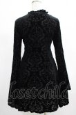 画像3: KILL STAR / Lady Of Sorrows Dress S 黒 H-25-03-07-1004-SL-OP-KB-ZY (3)