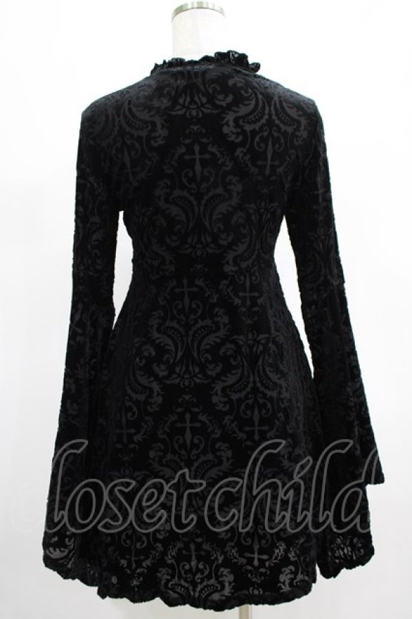 画像3: KILL STAR / Lady Of Sorrows Dress S 黒 H-25-03-07-1004-SL-OP-KB-ZY (3)