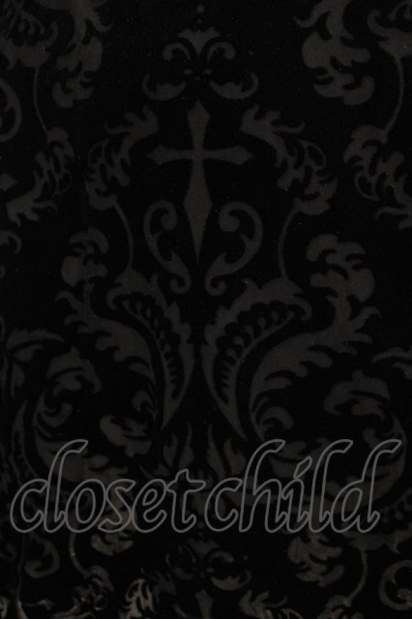 画像4: KILL STAR / Lady Of Sorrows Dress S 黒 H-25-03-07-1004-SL-OP-KB-ZY (4)