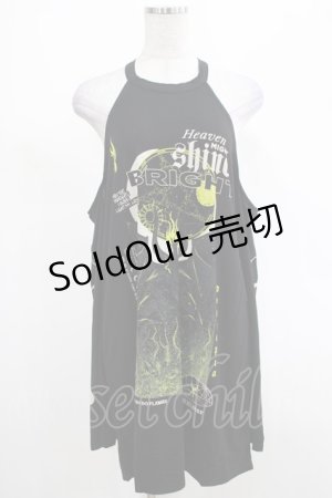 画像: KILL STAR / Shine Bright Cold-Shoulder Tunic M ブラック H-25-03-07-1051-SL-OP-KB-ZH