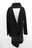 画像3: KILL STAR / Condemnation Knit Sweater XS 黒 H-25-03-07-1053-SL-TO-KB-ZH (3)