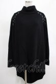 画像1: KILL STAR / Condemnation Knit Sweater S 黒 H-25-03-07-1055-SL-TO-KB-ZH (1)