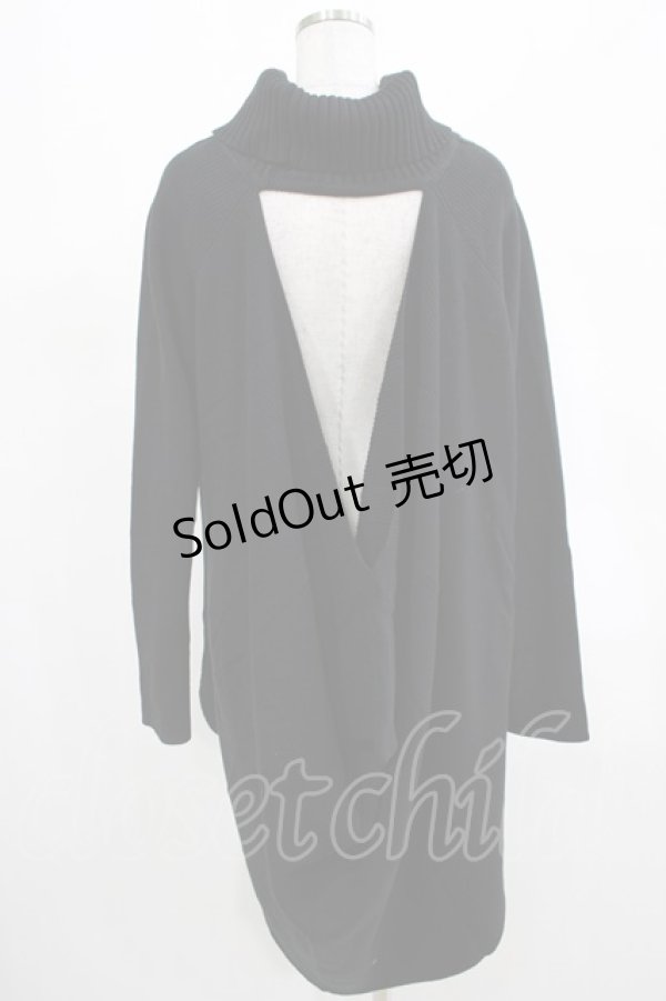 画像3: KILL STAR / Condemnation Knit Sweater S 黒 H-25-03-07-1055-SL-TO-KB-ZH (3)