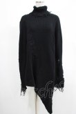 画像1: KILL STAR / Placebo Knit Sweater XS 黒 H-25-03-07-1062-SL-CO-KB-ZT182 (1)