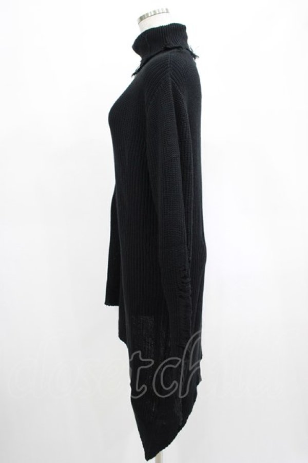 画像2: KILL STAR / Placebo Knit Sweater XS 黒 H-25-03-07-1062-SL-CO-KB-ZT182 (2)
